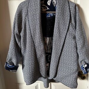 Sharif Couture reversible jacket.  Sz M